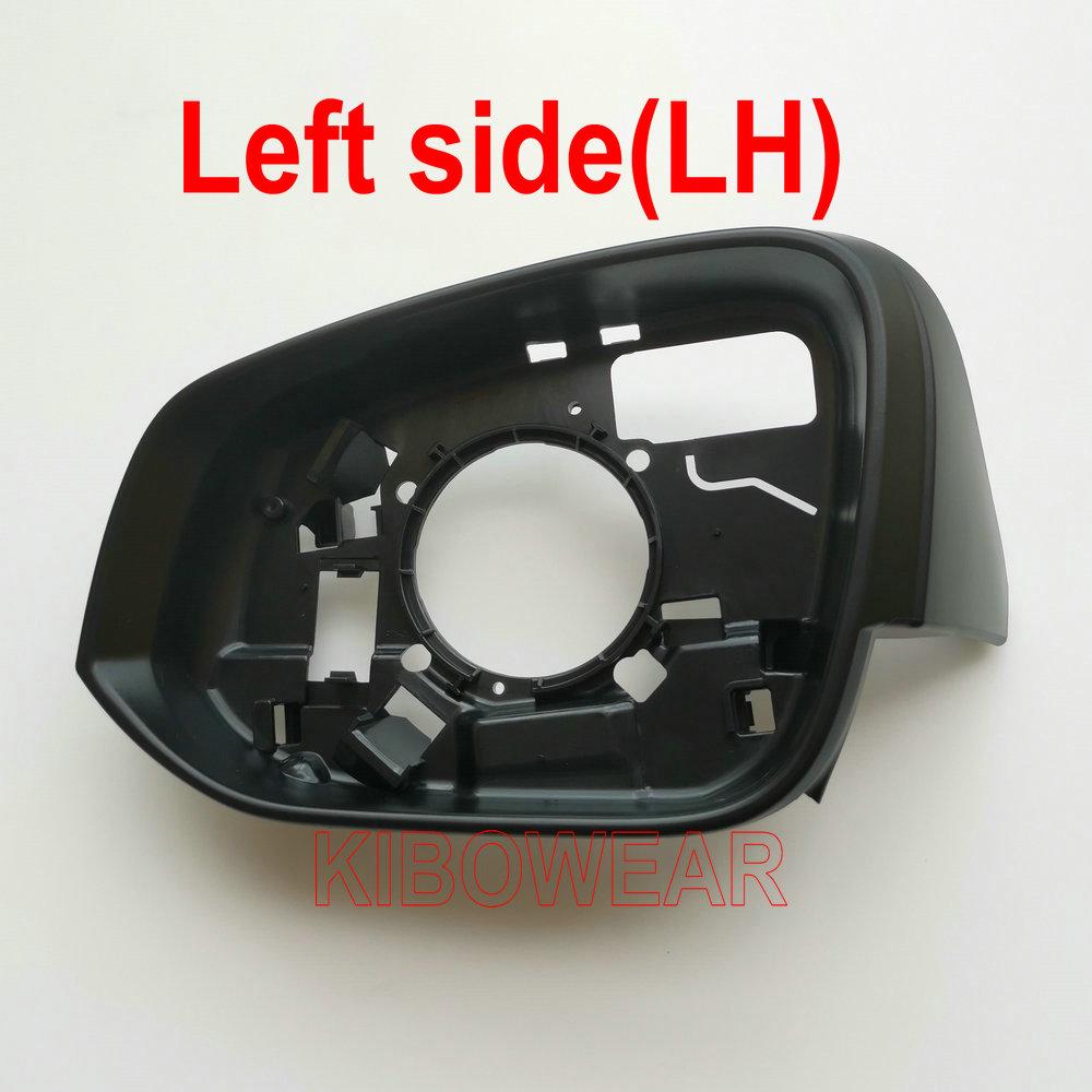 For Toyota Highlander KLUGER MK3 XU50 Side Wing Mirror Housing Frame Holder Replace Glass Rearview Cover 2015 2016 2017