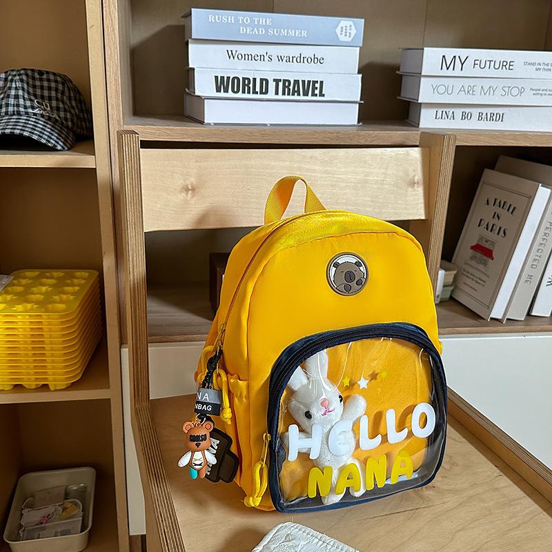 High value, fresh and sweet, casual, simple and lightweight backpack for primary and secondary school students