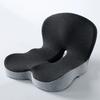 Seat Cushion Anti-Slip Bottom Design Pressure-Reducing Hip Waist Support Memory Foam L-Shaped Integrated