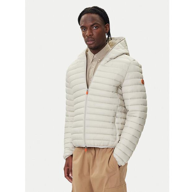 Winter Jacket Save The Duck D30650M GIGA01 Beige, Standard Fit