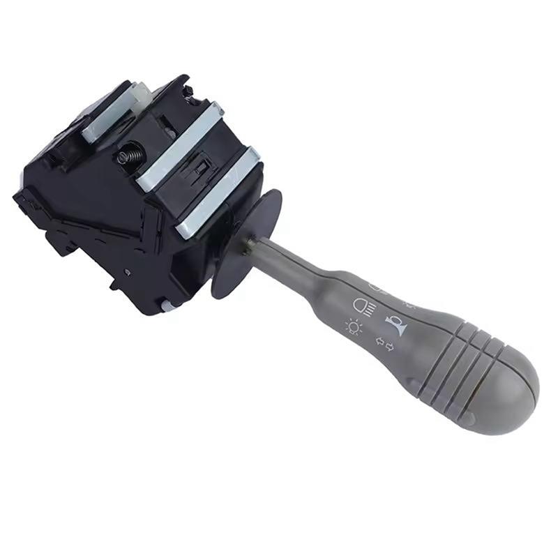 7700822445 7700839681 Car Headlight Switch Gray Clolor Steering Column Indicator Switch For Renault