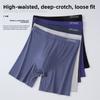 Slip Sportivi Estivi da Uomo Taglie Forti, Allungati, Anti-usura, Traspiranti, Vita Alta