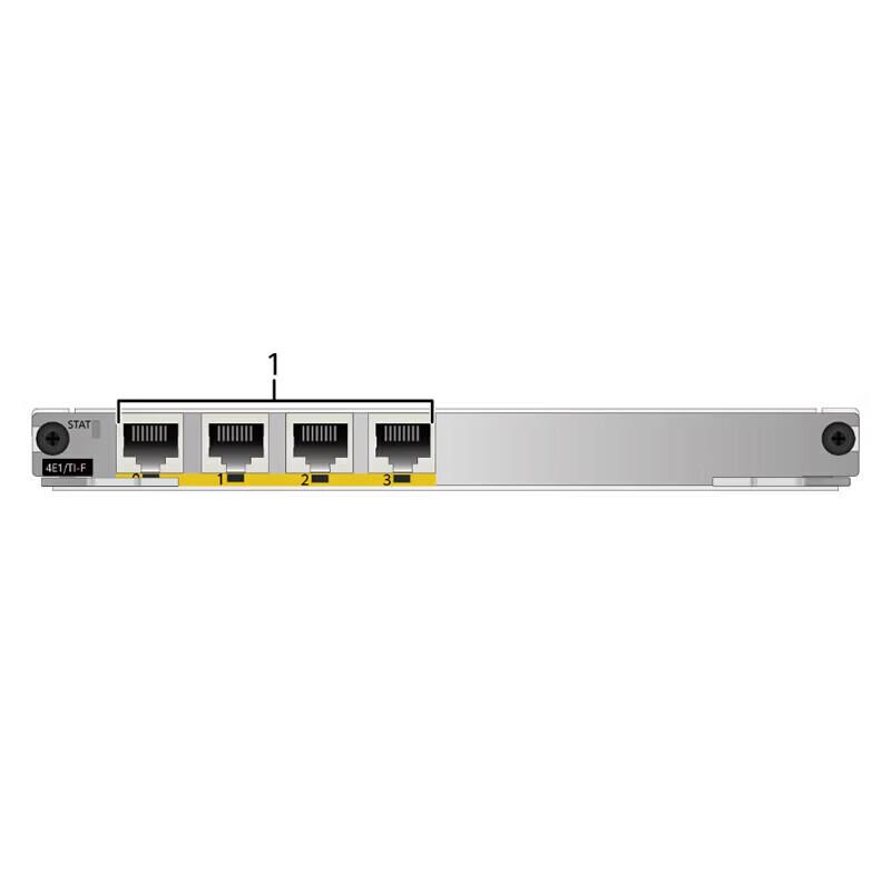 Huawei 4-Port E1/T1-F WAN Interface Card