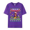 Funny Rottweiler Christmas Pajama T Shirts Hot Sale Hip Hop Cotton Mens T Shirt 3D Style Printed TShirt