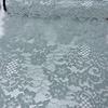 2.7m x 25cm Chantilly Lace, Non-stretch French Eyelash Lace Fabric for Sewing, Lingerie, Bra, Underwear, Dress, Garment, Crafting