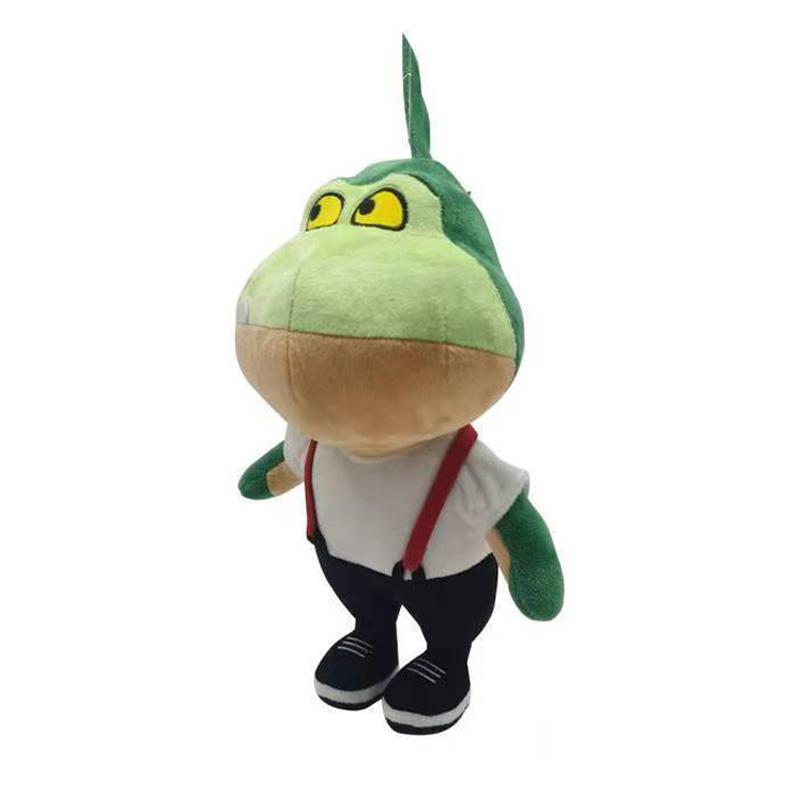 The Bad Guys Piranha Shark Spider Plush Toy Exquisite Anime Movie Merchandise Funny Home Decoration Ornaments Gifts For Children