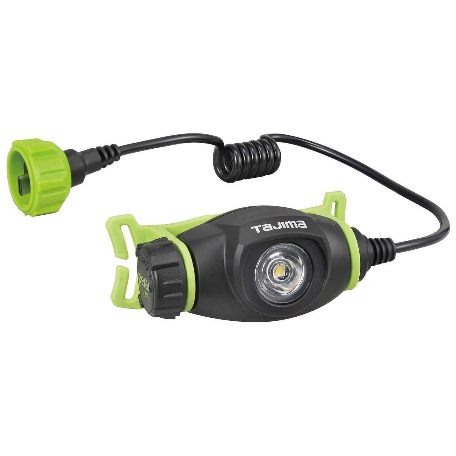 

Tajima Peta LED Headlight Maximum Brightness 200lm Illumination at U201, (25h 50lm) LE-U201 чёрный