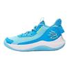 Under Armour Curry 3Z7 GS Capri Sky Blue Kids Sneakers High-Vis-Yellow 3026623-401