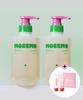 Moremo Koffein Biome Shampoo Für Fettige Haut 500ml Duo Set