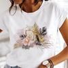 Sweet Wine Plus Size T-Shirt Unisex Clothing Print Girl 90s Cartoon Printing Clothes Graphic Top Lady FeUnisex Tee