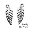 NewArrivals Charm Italian Bracelet Leaf Charms Pendant Women's Clothing Man Pendant