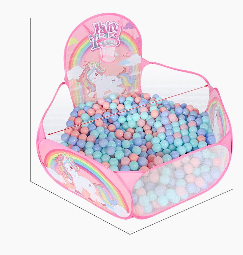 Free Shipping: Foldable Indoor Playhouse Tent with Colorful Balls for Children and Babies