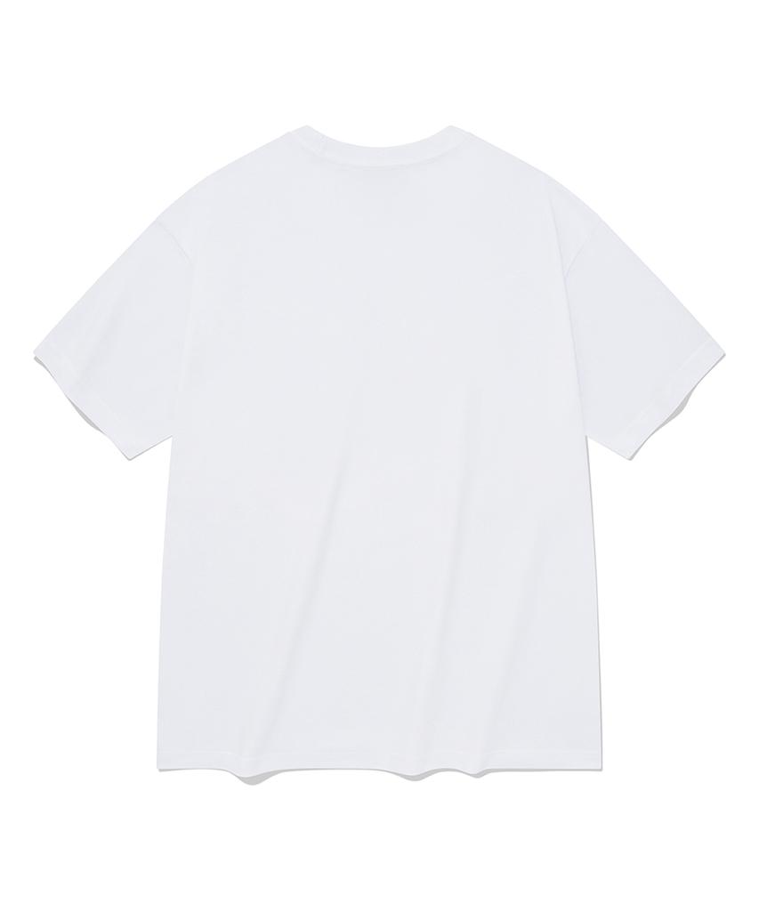 RETRIEVER CLUB Music Tee [White]