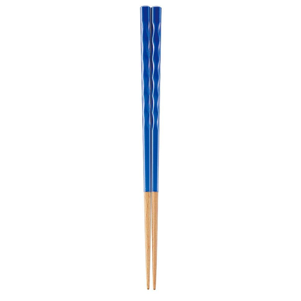 365methods Made In Natural Dishwasher Perfect for Everyday and Navy Chopsticks, 23cm, Japan, Wood, Safe, Non-Slip, Antibacterial, Use, Adults, Women,