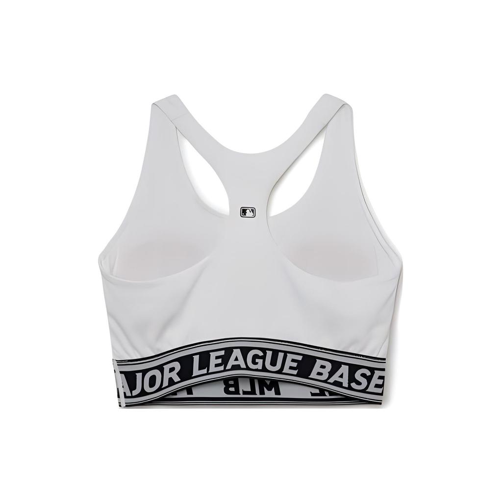 New MLB Tank Tops Women's White 3FTKB0434-07WHS