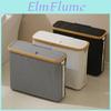 Toilet Basket With Storage Paper Lid Large Capacity Foldable Design Easy To Install Toilet Paper Storage Holder Paper Organizer
