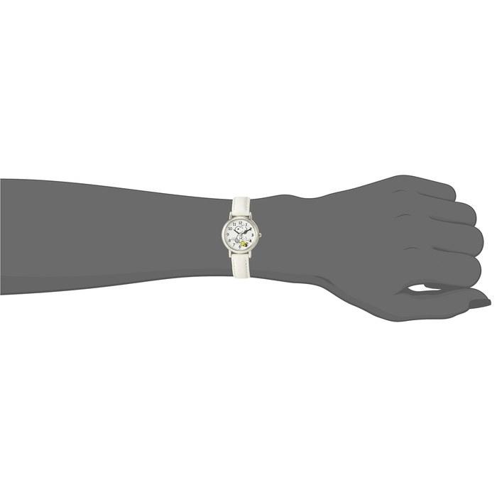 [Citizen Q&Q] Watch PEANUTS Snoopy P003-314 Women's White