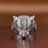 Vintage Pixiu Dragon Head Zodiac Ring - Stylish Open Index Finger Fashion Jewelry