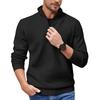 Men's Casual Oversized Hoodie With Turned-Up Collar