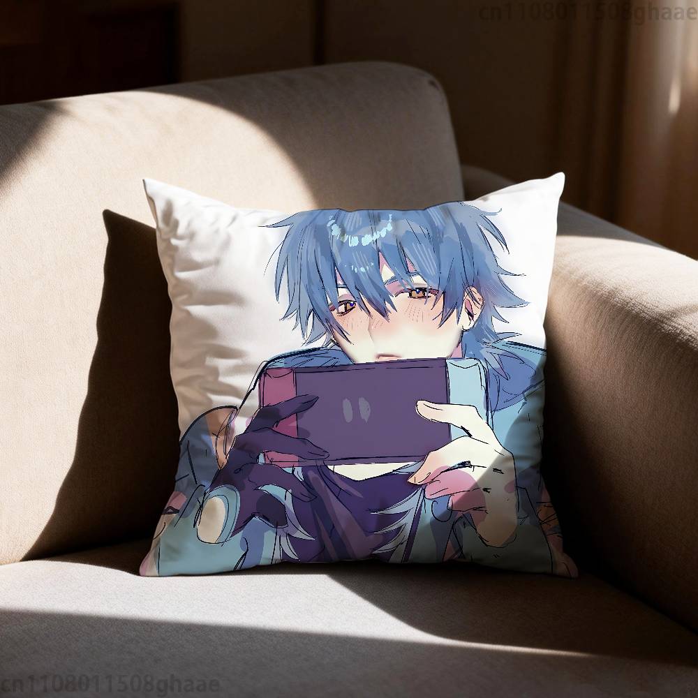 DDramatical MMurder Aoba Seragaki pillowcase casual style decoration suitable for home decoration excluding pillow core