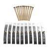 10pcs Electrical Socket Box Repair Tool Kit with Wire Gripper for Home Renovation Wiring Maintenance Electrician Installation