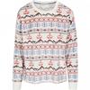 PJ Salvage Womens/Ladies Christmas Fair Isle Top