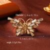 High-end New Cute Hollow-out Light Luxury Open Adjustable Ring