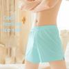 Men's Spring and Summer Ice Silk Loose Home Breathable Comfortable Boxer Briefs