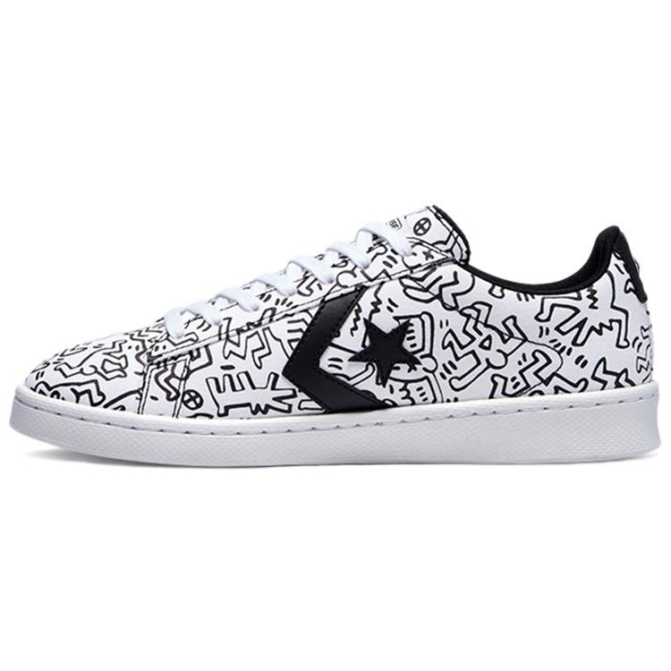 Converse Keith Haring x Pro Leather White Black Men s 171857C EU 36