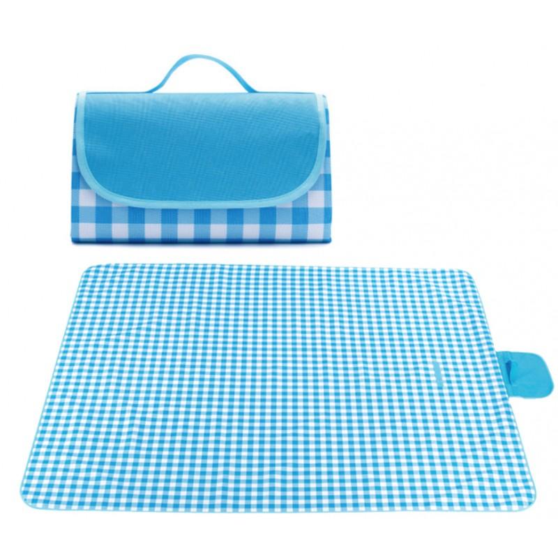 Telo da Spiaggia Coperta da Picnic Sabbia-Resistente 145X200 Cm Impermeabile XXL