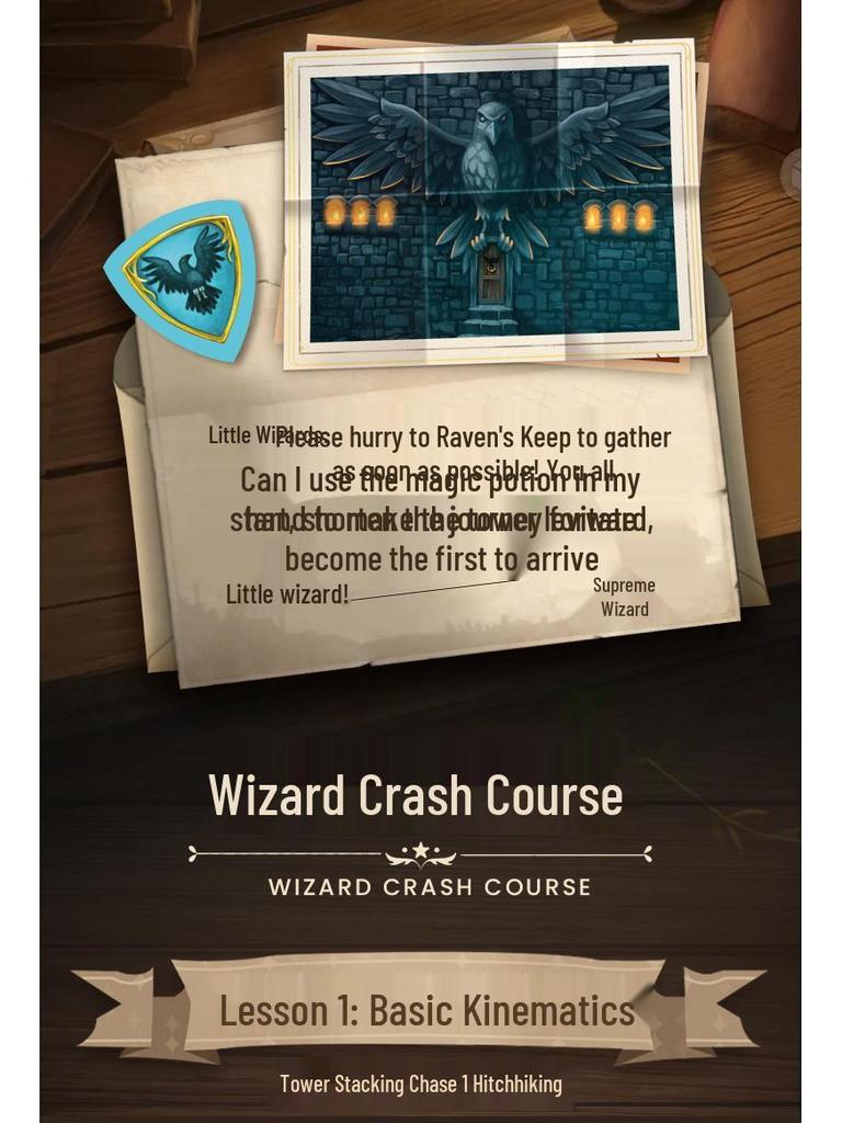 Yaofish Ray Ray's Wizard Tower: Children's Strategy Board Game, Educational Magic Toy, Perfect Birthday Gift for Ages 8+