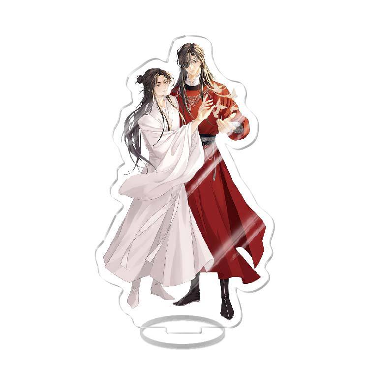 Tian Guan Ci Fu Heavenly Officials Blessing Acrylic Stand Model Plate Decoration Desk Figure Display Girls Fan Gifts BL Couple