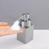 304 Stainless Steel Foam Soap Dispenser - Automatic Foaming Hand Wash Pump Bottle, Bathroom Countertop Lotion & Shower Gel Dispenser