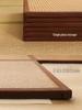 Japanese Rattan Tatami Cool Mat: Summer Crawling and Floor Mat for Kids - Ideal for Living Room, Balcony, Bedroom