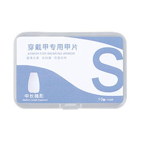 

Накладные ногти Ультратонкие накладные ногти профессионального качества без следов для потрясающего дизайна ногтей B