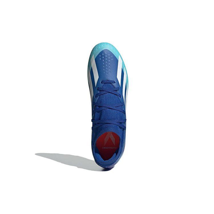 adidas X Crazyfast.3 HG/AG 'Blau Weiß Komfort' ID9345