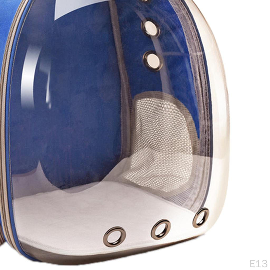 Cat Carrier Backpack Breathable Transparent Puppy, Premium Waterproof Pet