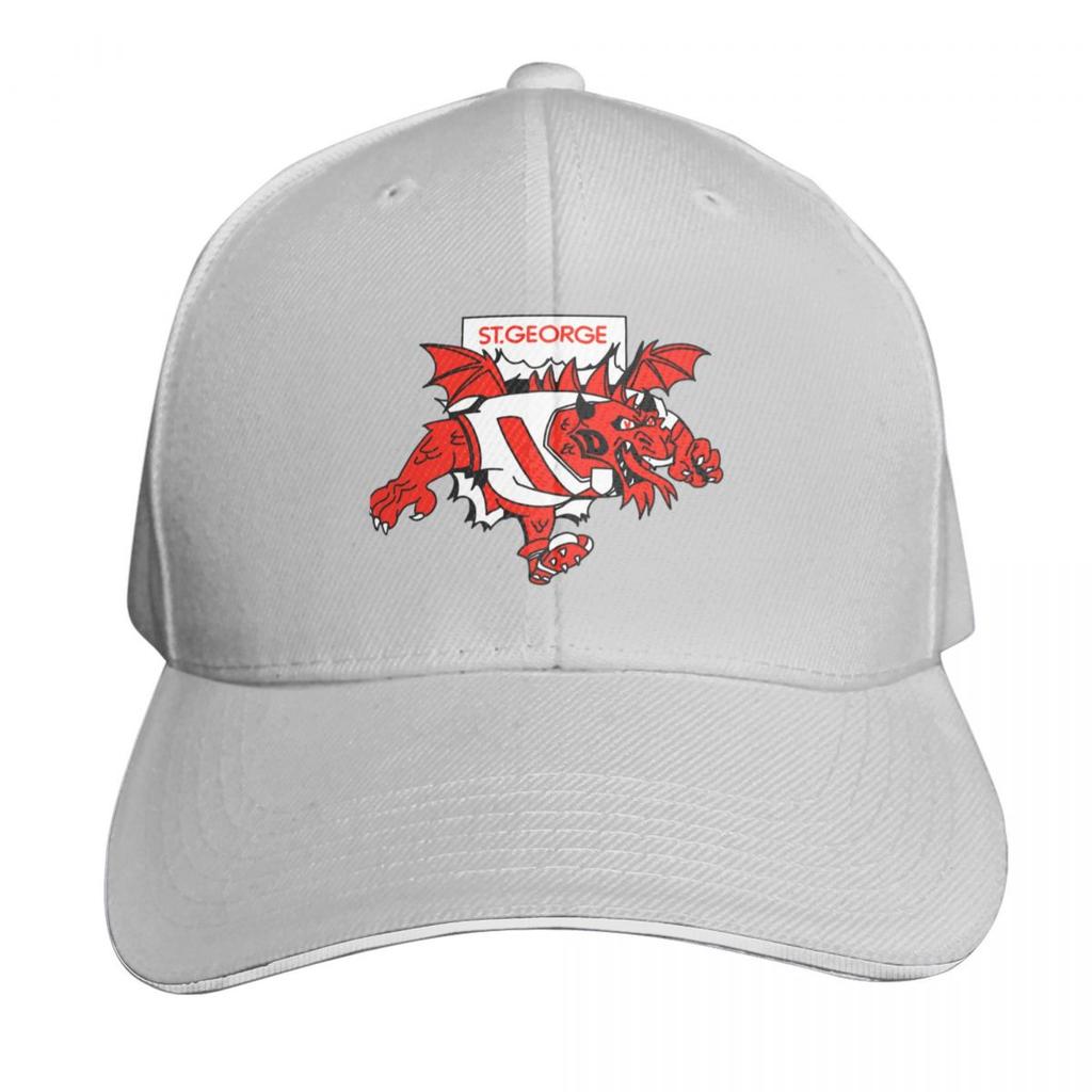 St George Dragons Baseball Cap Snap Back Hat Uv Protection Solar Hat Bobble Hat Beach Outing Unisexs Womens