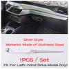 Central Control Dashboard Panel Strip Decoration Cover Trim For Ford Focus MK4  -  Stainless Steel Interior Accessories