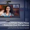 Identification Login Web Camera for Windows 10/11 HD 1080P Detachable USB Computer Facial Recognition Webcam Built-In Microphone