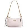 Teri Pebbled Leather Crossbody Bag, Shoulder Bag Small Women's Chalk White CW309-IMCHK
