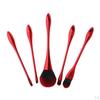 5Pcs Brush Set Premium Synthetic Liquid Blending Blush Concealer Eye Cosmetics Brushes Kit