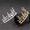 Koreanischer Brautschmuck Kinderkrone Highlight Perle Kuchenkrone Backdekoration Kopfschmuck