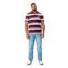 canterbury Men's Engineered Striped Polo Shirt