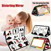 Educational Baby Vision Training Car Safety Mirror Toy