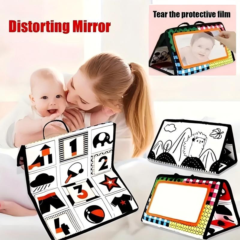Educational Baby Vision Training Car Safety Mirror Toy