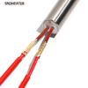 SNDHEATER 5pcs Electric Mould dry-burning Heat Pipe 201SS Cartridge Heater Resistance Element 8mmx 80-150mm 110V/220V 150W-300W