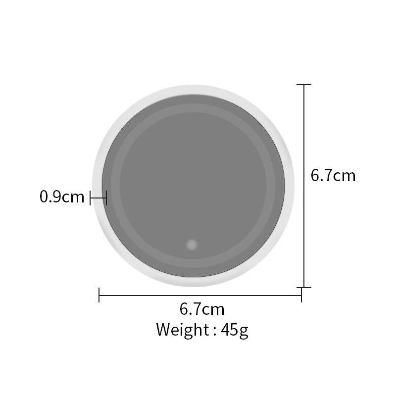 2025 New 2Pcs Car Luminous Coasters Water Cup Mat Holder Car-Styling For Skoda Octavia 2 3 A5 A7 A8 Fabia Karoq Superb Rapid Kam