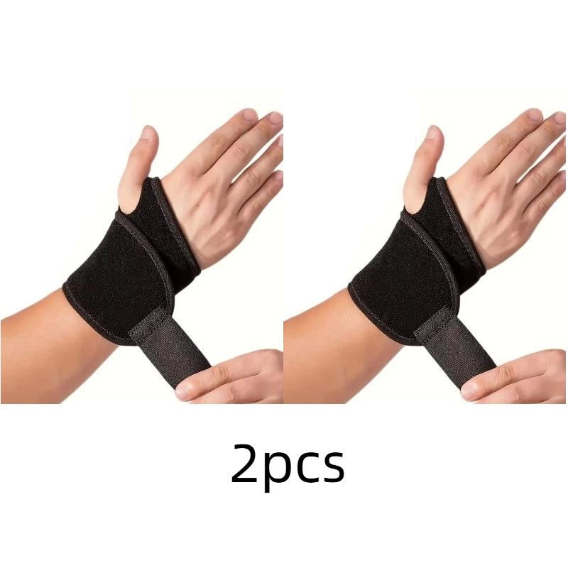 Adjustable Wrist Brace Perfect for Women & Men Support Wrap Strap Hand Carpal Tunnel Brace Fitness Suitable Both Right Left Hand