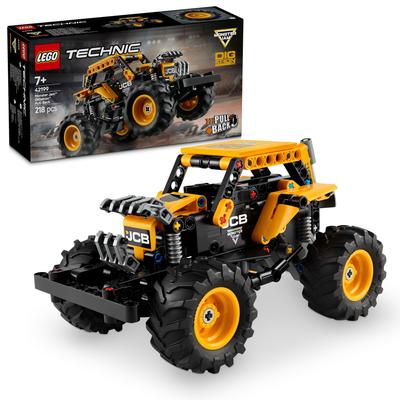 LEGO Technic Monster Jam DIGatron Pull-Back Toy Block789Vehicle Car Mini Car 42199